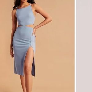 Abercrombie cut out dress